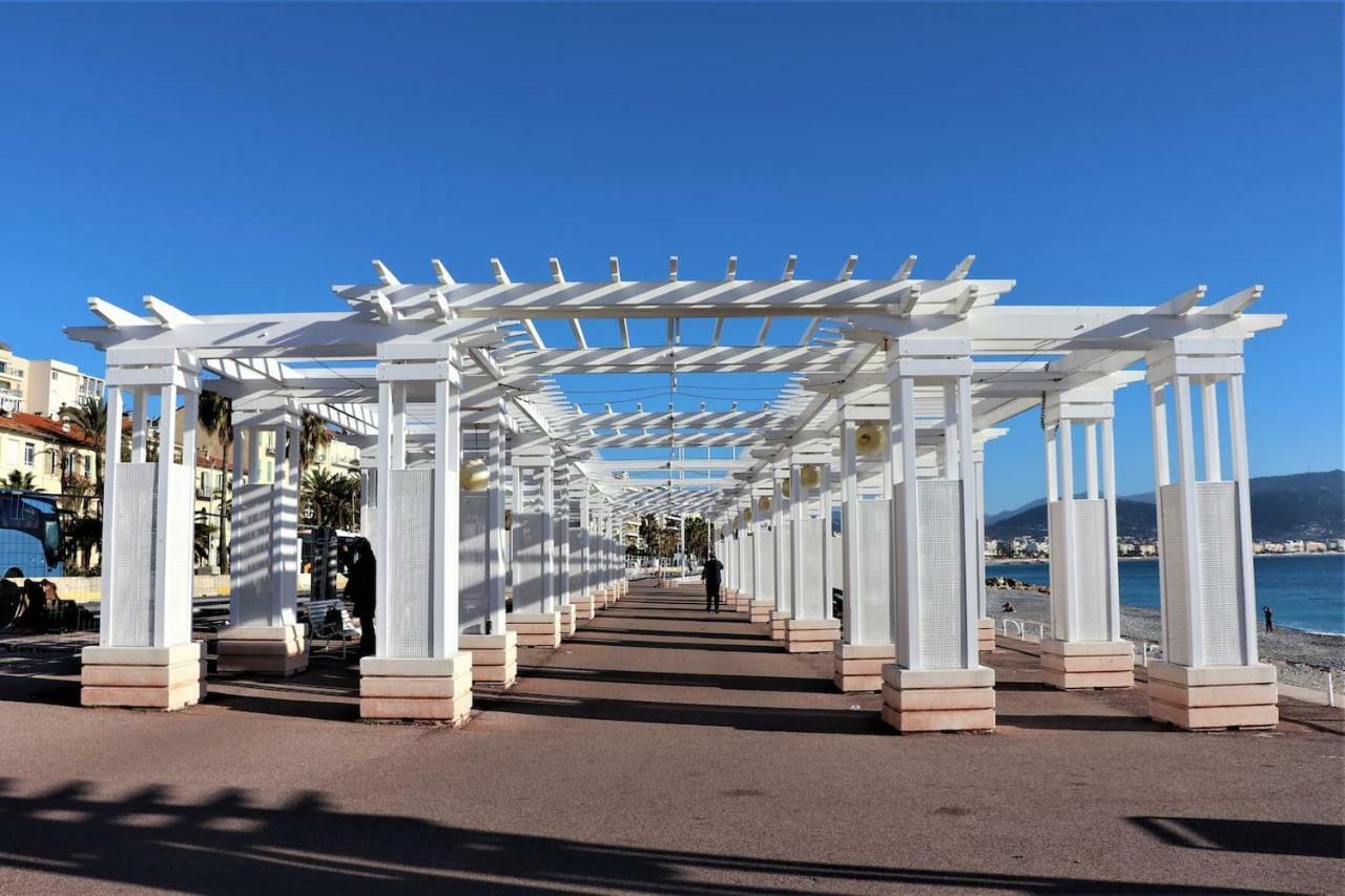 Appartamento 2p Neuf Vue Promenade Des / Tram 10min Centre Nizza