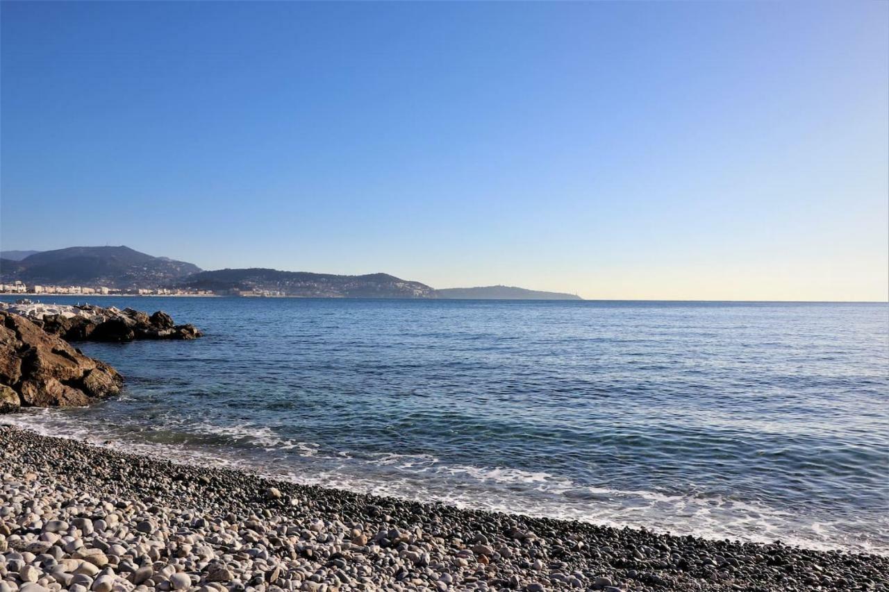 2p Neuf Vue Promenade Des / Tram 10min Centre Appartamento Nizza